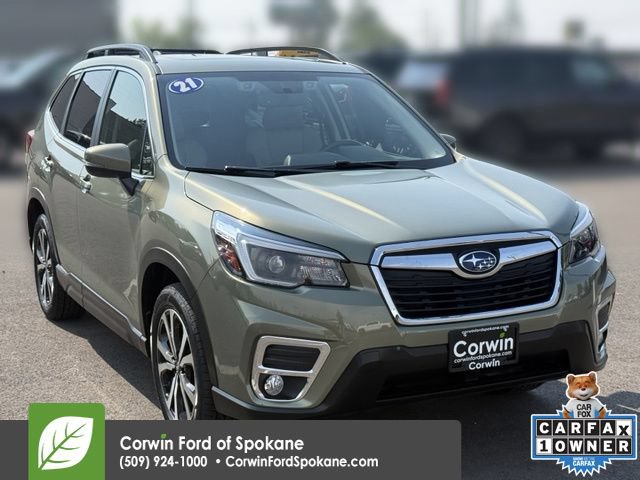 Used 2021 Subaru Forester Limited w/ Popular Package #3