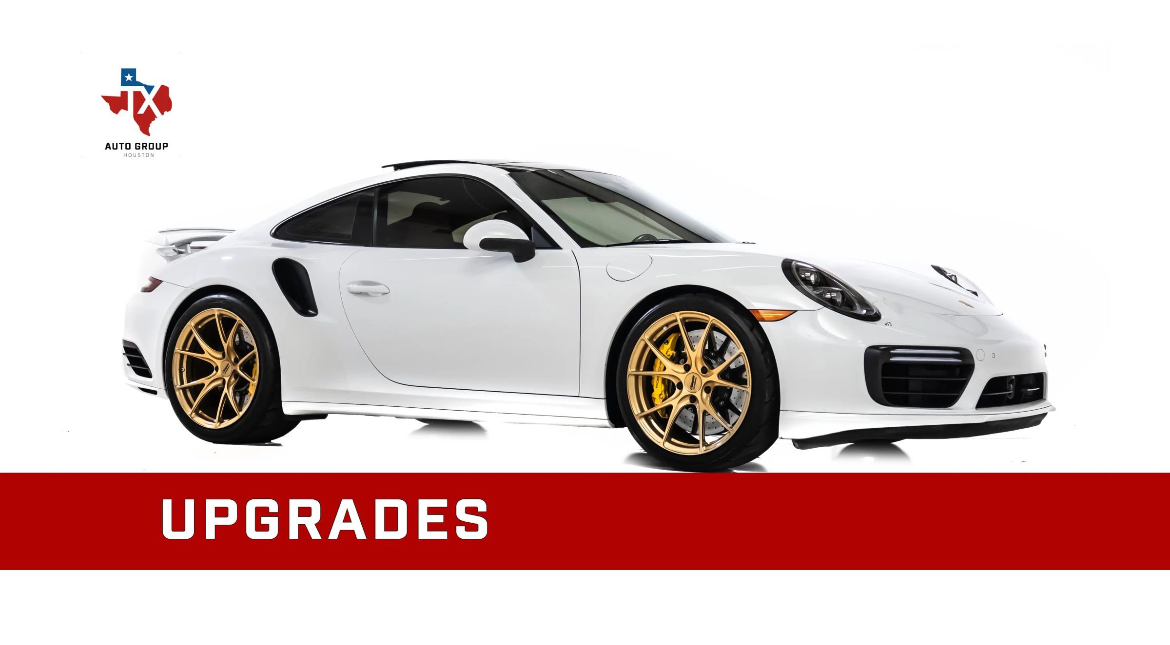 Used 2017 Porsche 911 Turbo S AWD/4WD image 1