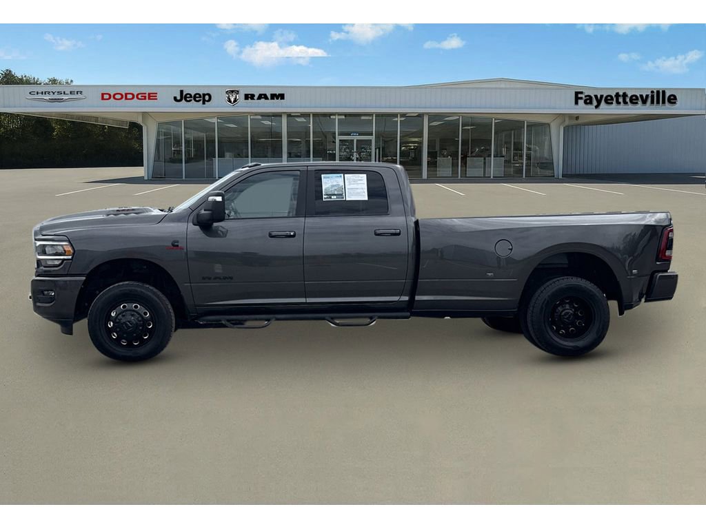 Used 2024 RAM 3500 Laramie w/ Night Edition AWD/4WD image 6