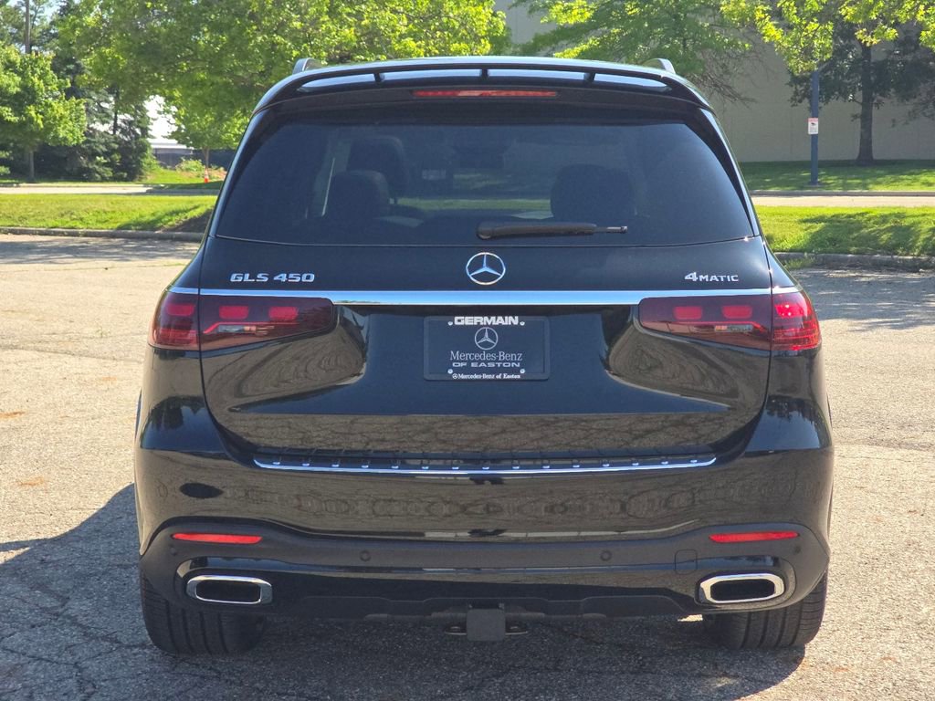 New 2026 Mercedes-Benz GLS 450 4MATIC image 14