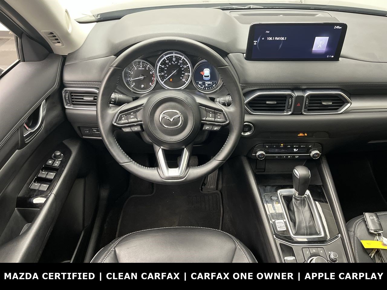 Certified 2025 MAZDA CX-5 AWD 2.5 S w/ Preferred Package image 14