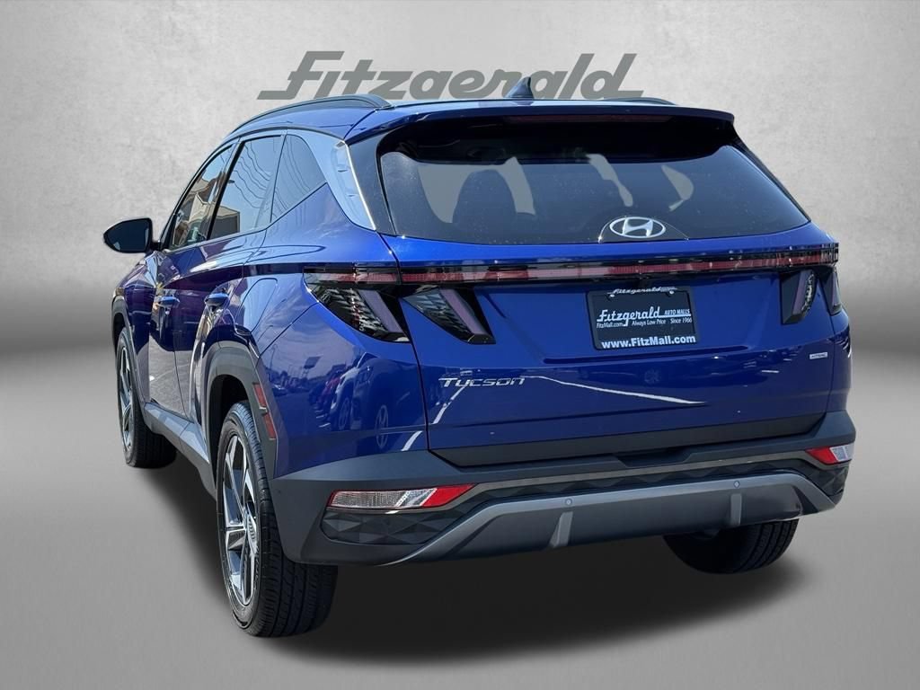Used 2024 Hyundai Tucson Limited AWD/4WD image 8