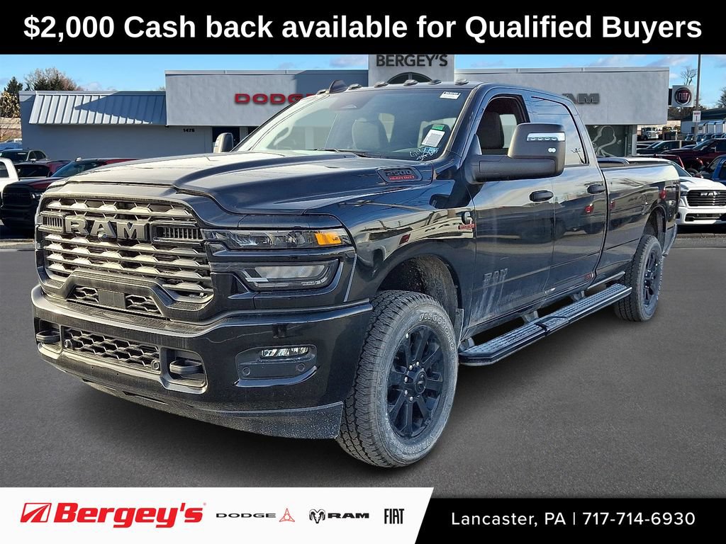 New 2026 RAM 2500 Big Horn