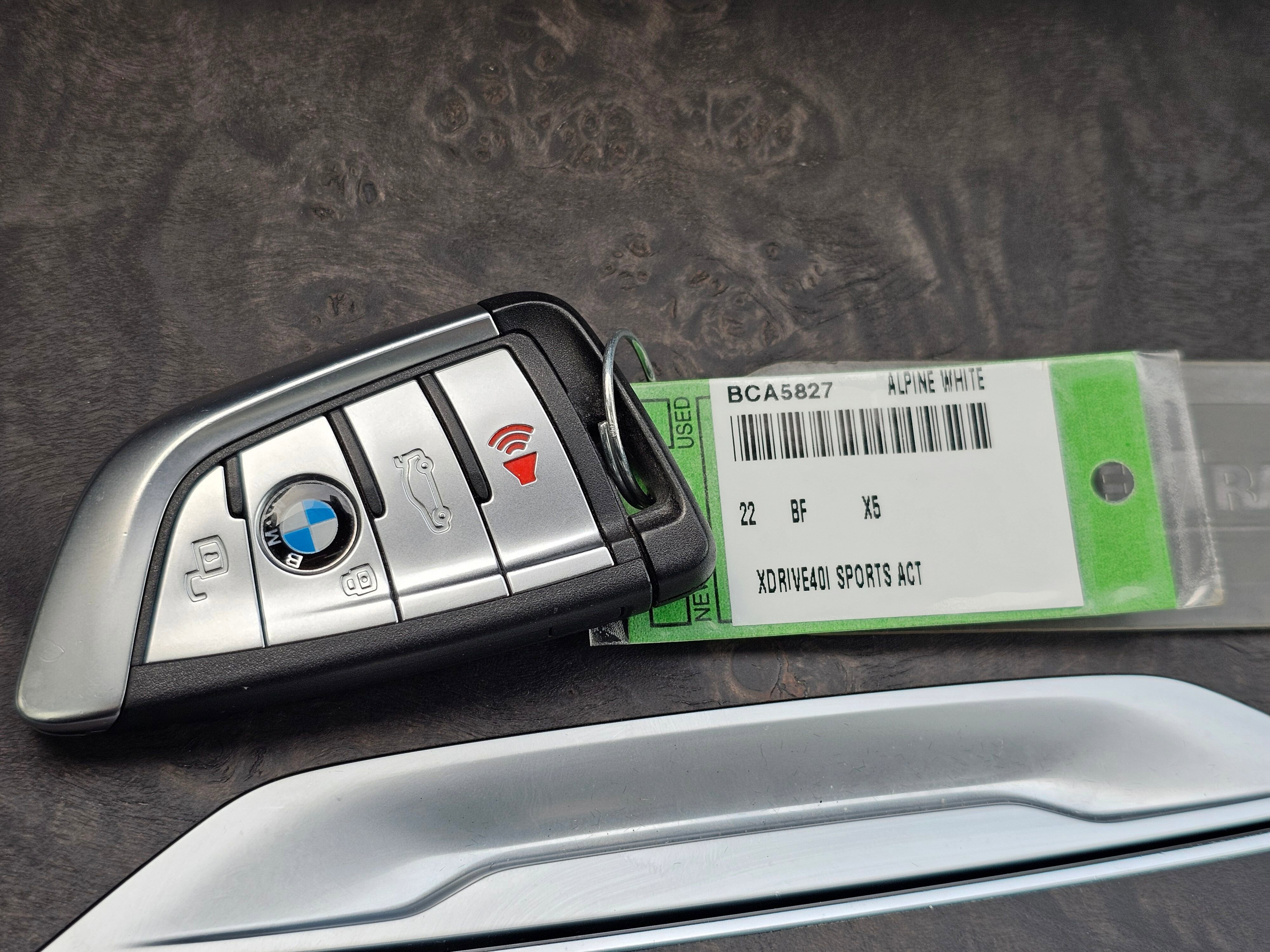 Certified 2022 BMW X5 xDrive40i w/ Parking Assistance Package image 32