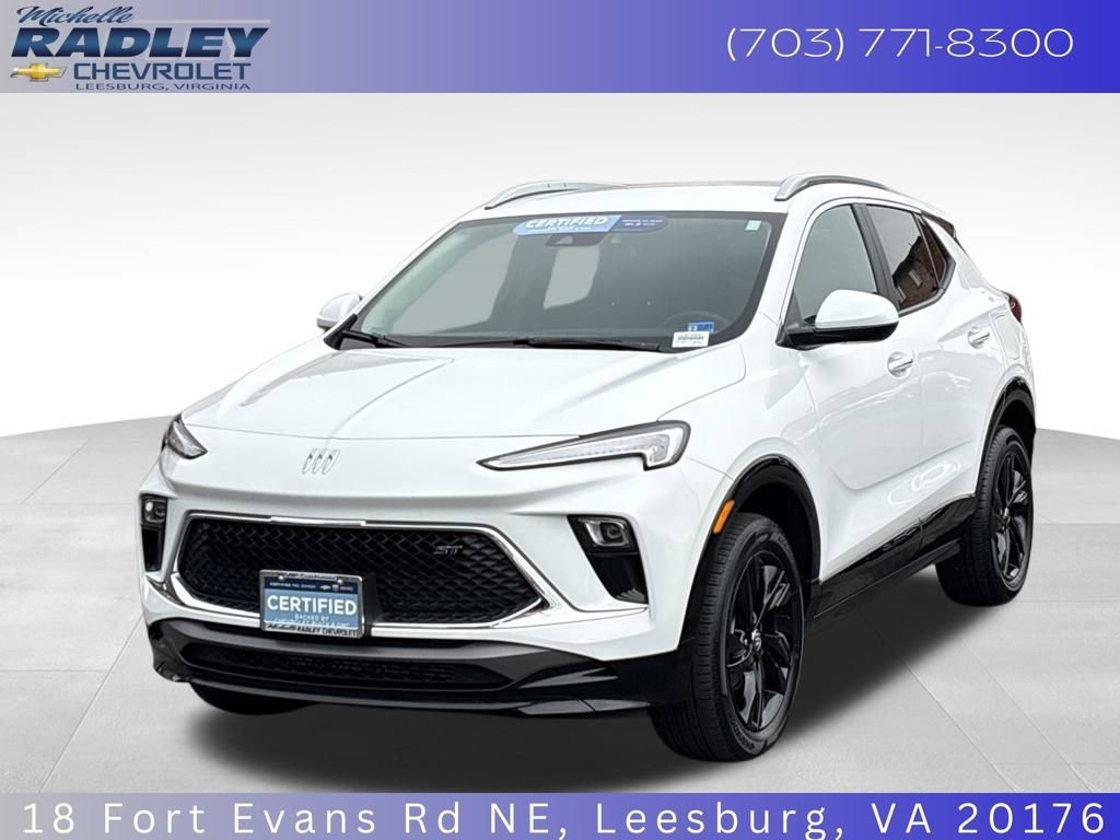 Certified 2024 Buick Encore GX Sport Touring image 1