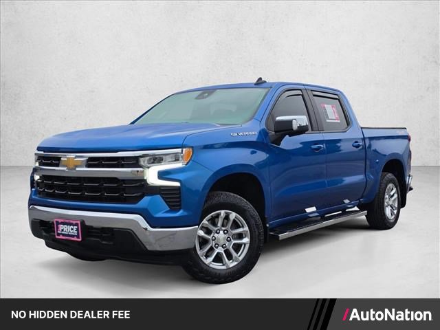 Used 2022 Chevrolet Silverado 1500 LT w/ Safety Package