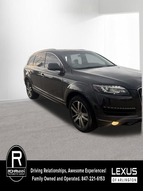 Used 2015 Audi Q7 3.0T Premium Plus w/ Premium Plus Package AWD/4WD image 3