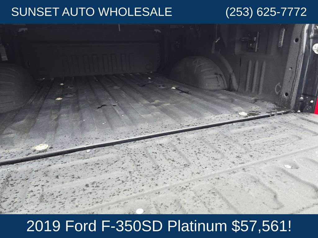 Used 2019 Ford F350 Platinum w/ Platinum Ultimate Package image 25