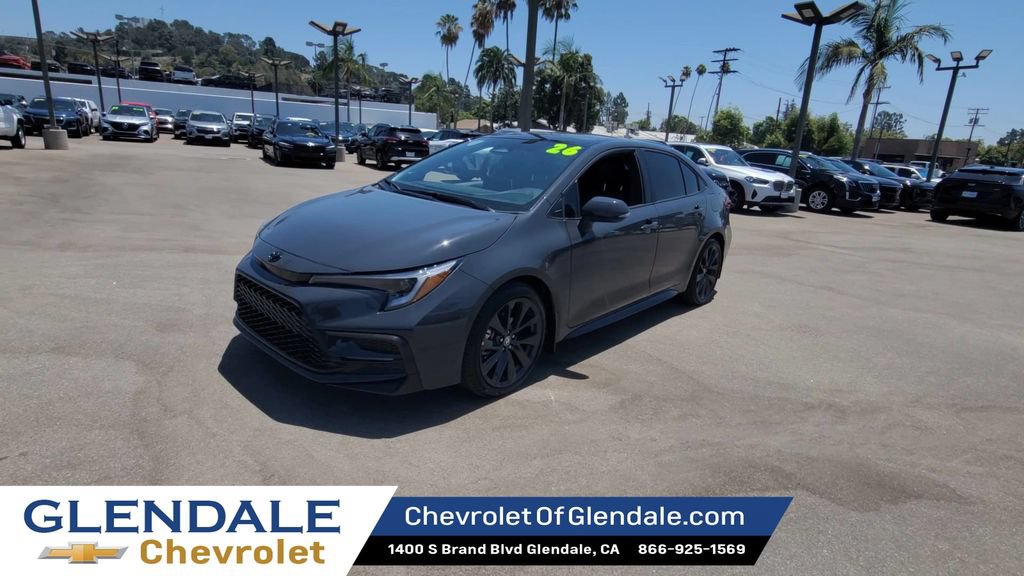 Used 2026 Toyota Corolla XSE FWD image 4