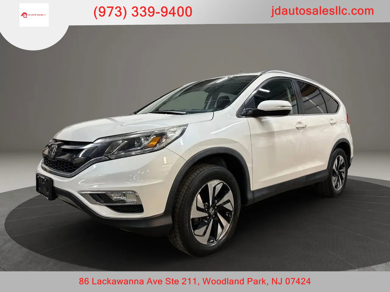 Used 2016 Honda CR-V Touring image 1