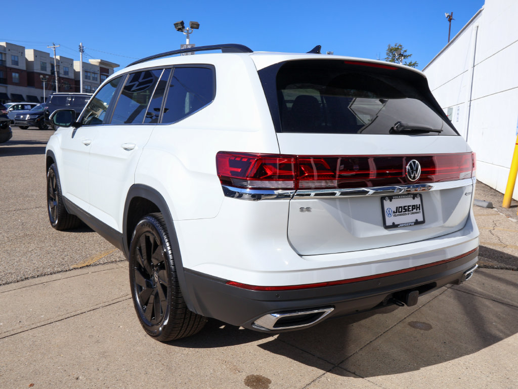 New 2026 Volkswagen Atlas SE AWD/4WD image 3