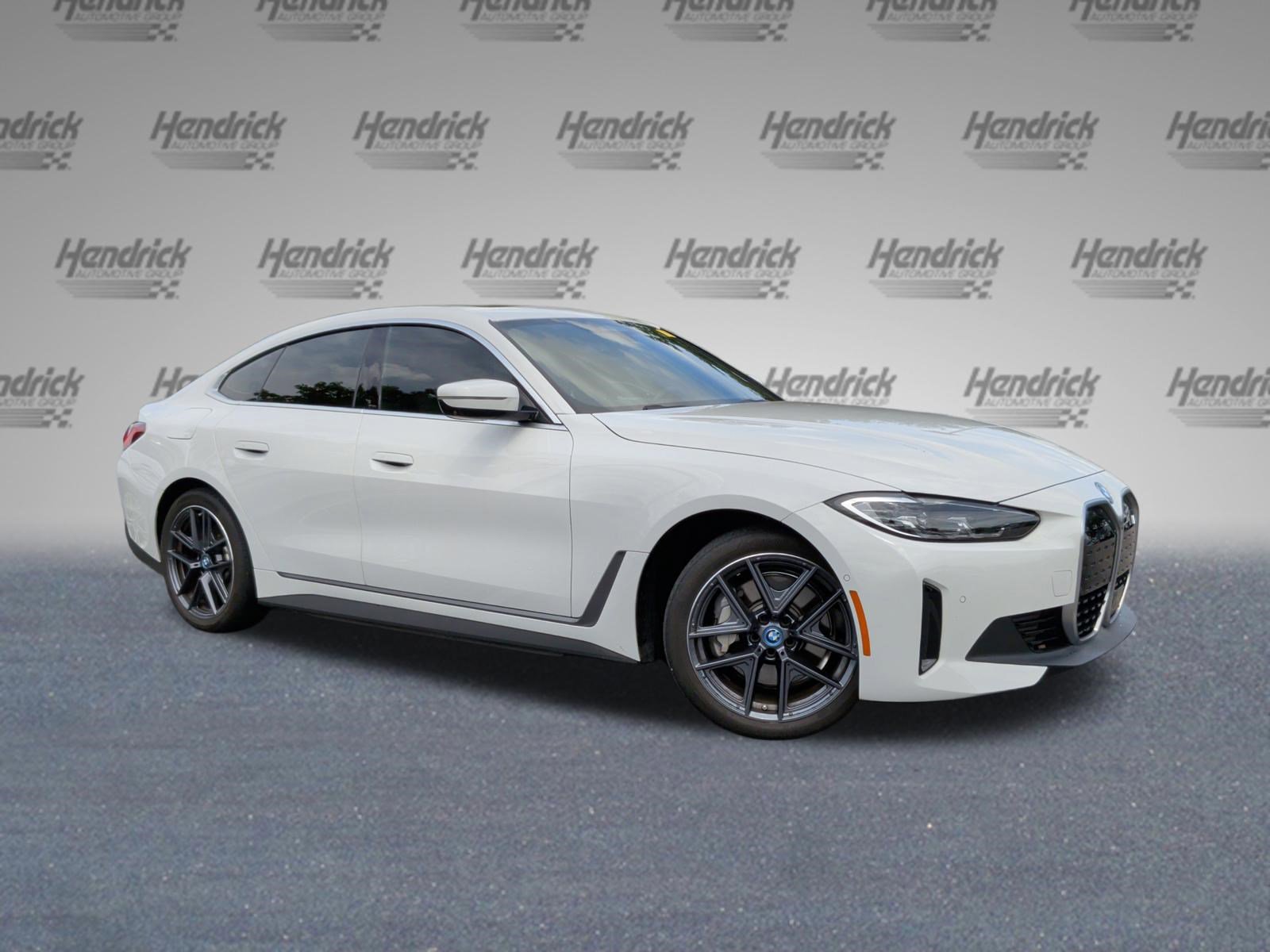 Used 2024 BMW i4 eDrive35 w/ Premium Package RWD image 2