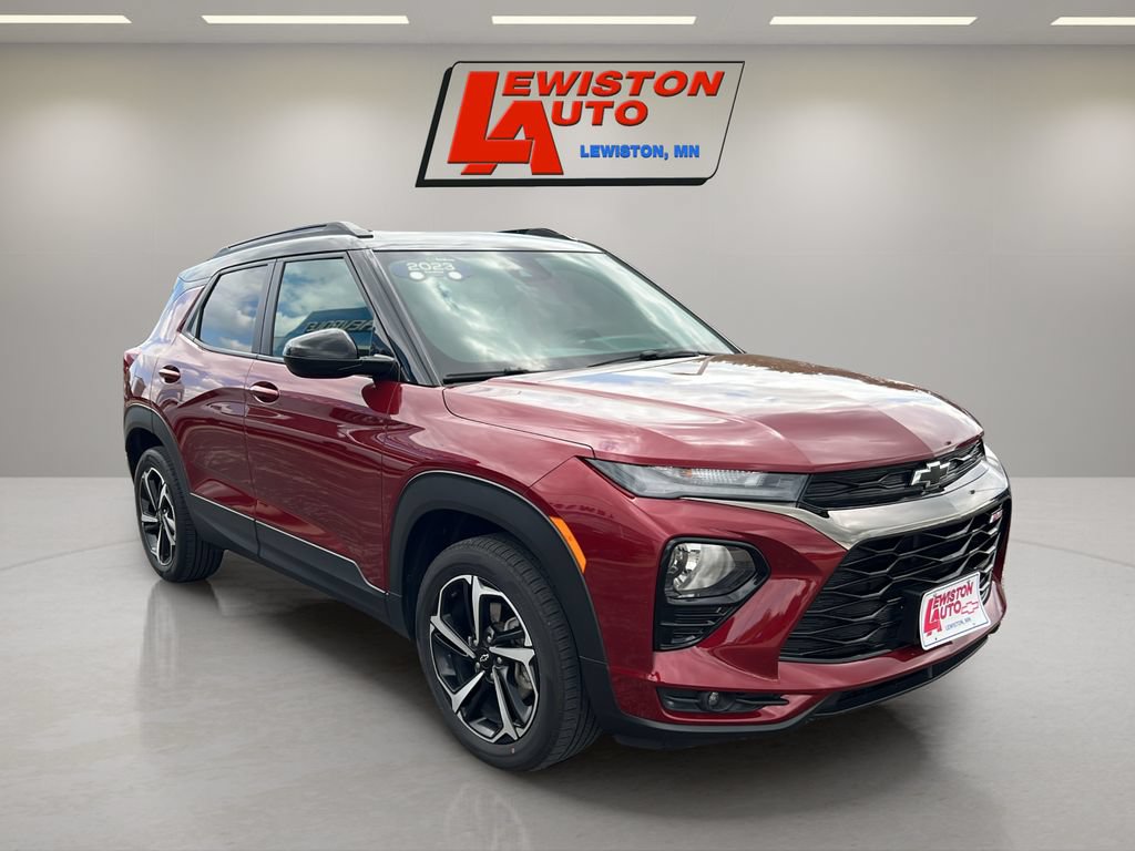 Certified 2023 Chevrolet TrailBlazer RS w/ Convenience Package AWD/4WD image 14