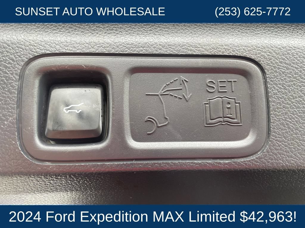 Used 2024 Ford Expedition Max Limited AWD/4WD image 69