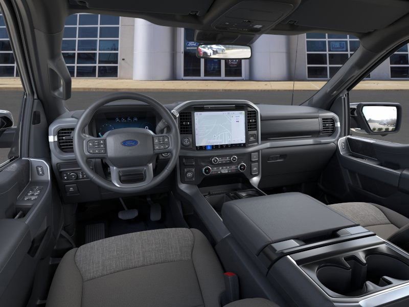 New 2025 Ford F150 XLT w/ Equipment Group 302A MID image 9