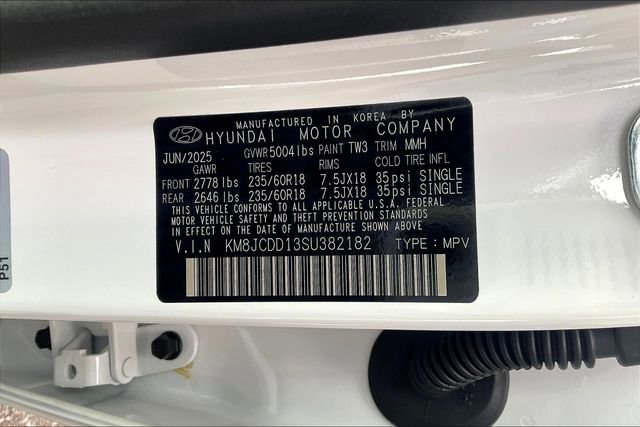 New 2025 Hyundai Tucson SEL image 14