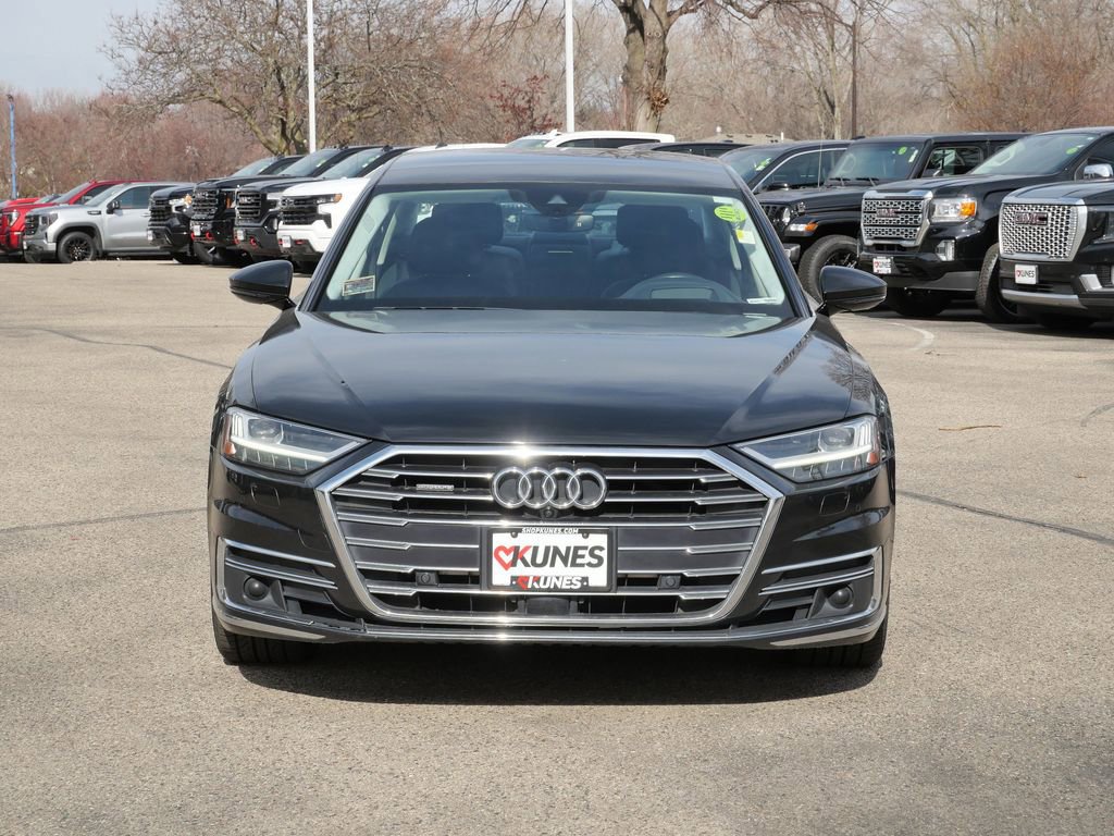 Used 2019 Audi A8 L 3.0T w/ Luxury Package image 2