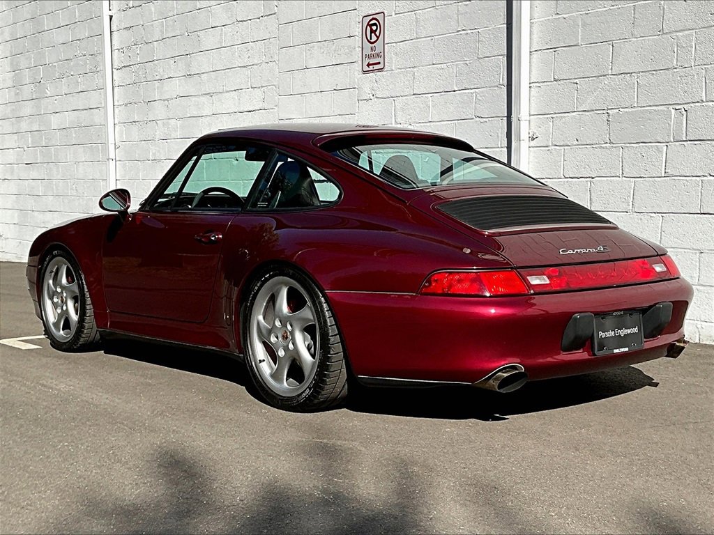Used 1997 Porsche 911 Carrera 4S image 3