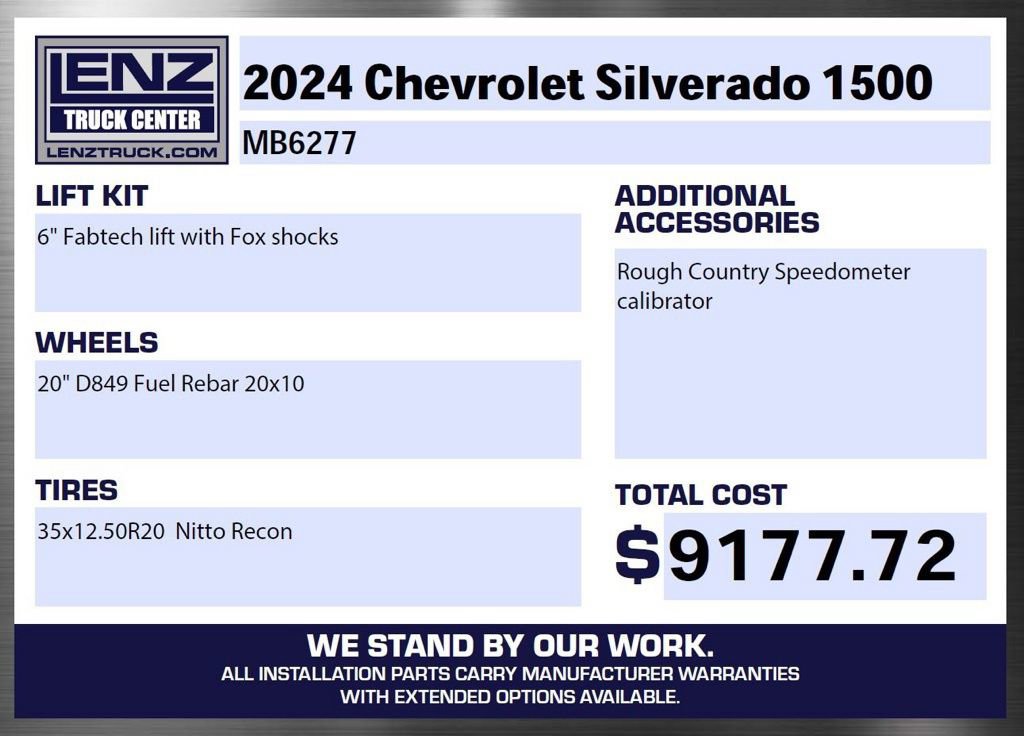 Used 2024 Chevrolet Silverado 1500 RST w/ Convenience Package II video 2