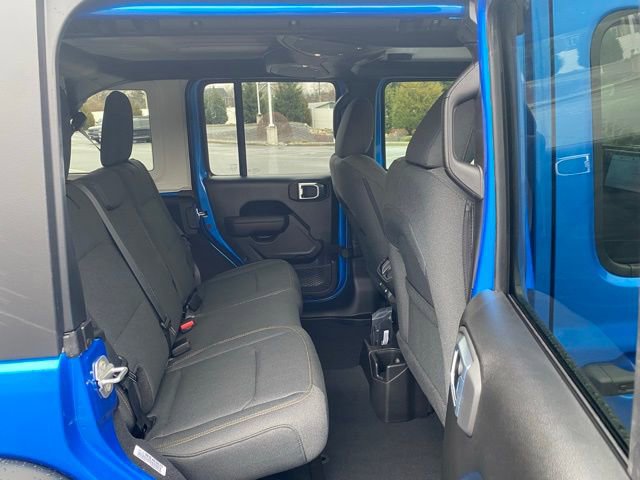 New 2026 Jeep Wrangler Sport S image 30