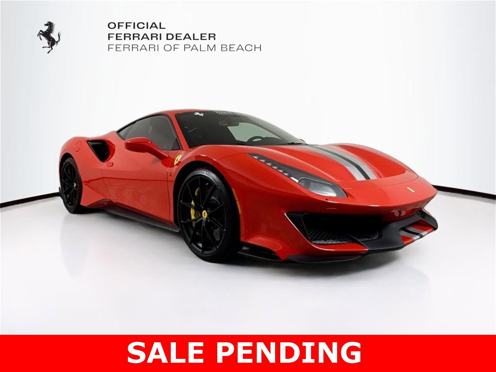 Certified 2020 Ferrari 488 Pista Base image 1