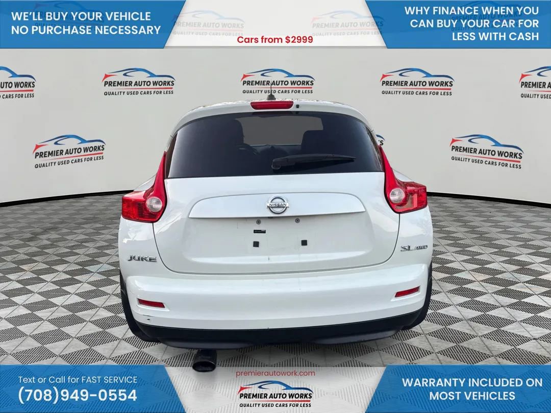 Used 2011 Nissan Juke SL image 5