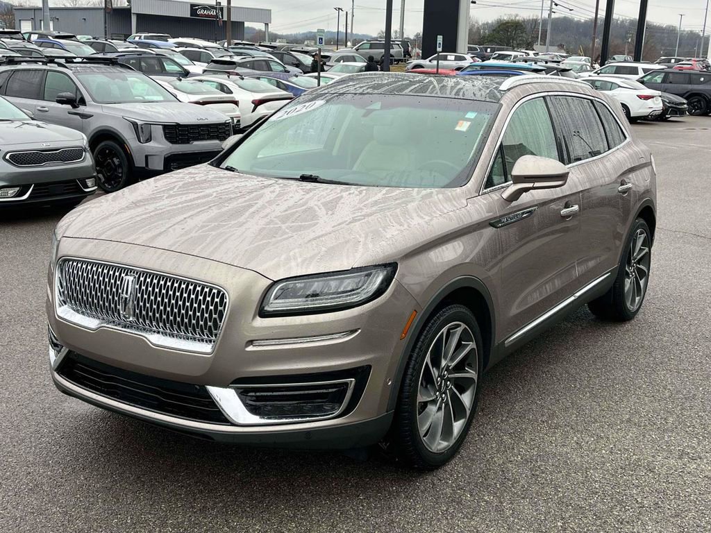 Used 2020 Lincoln Nautilus Reserve w/ Equipment Group 201A image 33