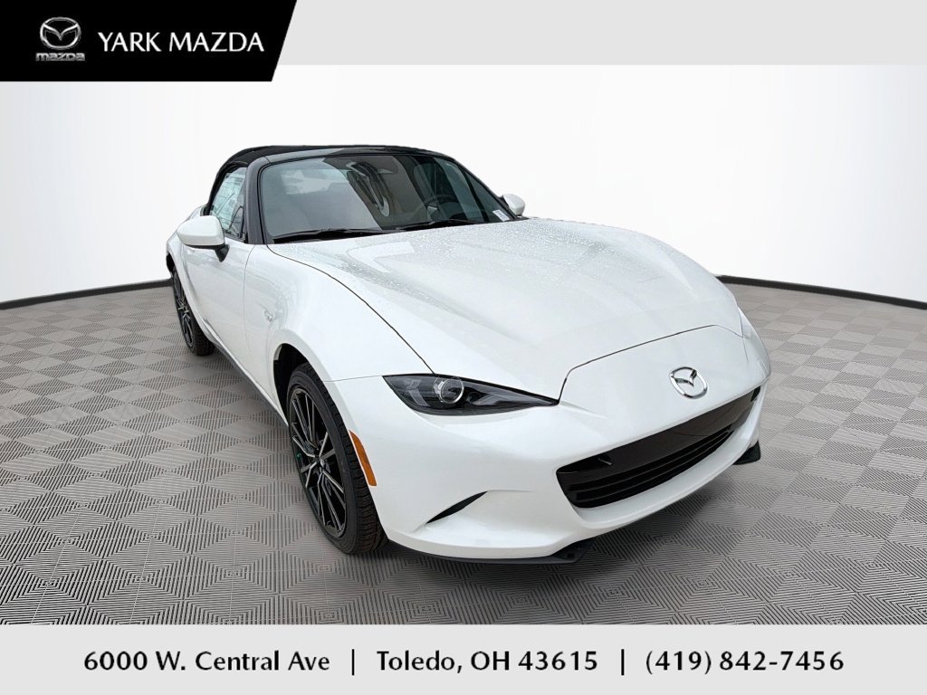 New 2026 MAZDA MX-5 Miata Grand Touring w/ Weather Package