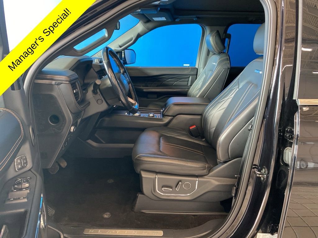 Used 2022 Ford Expedition Max Platinum AWD/4WD image 11