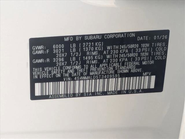 New 2026 Subaru Ascent Bronze Edition image 19