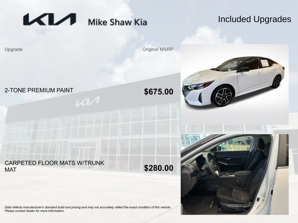 Used 2024 Nissan Sentra SR image 3