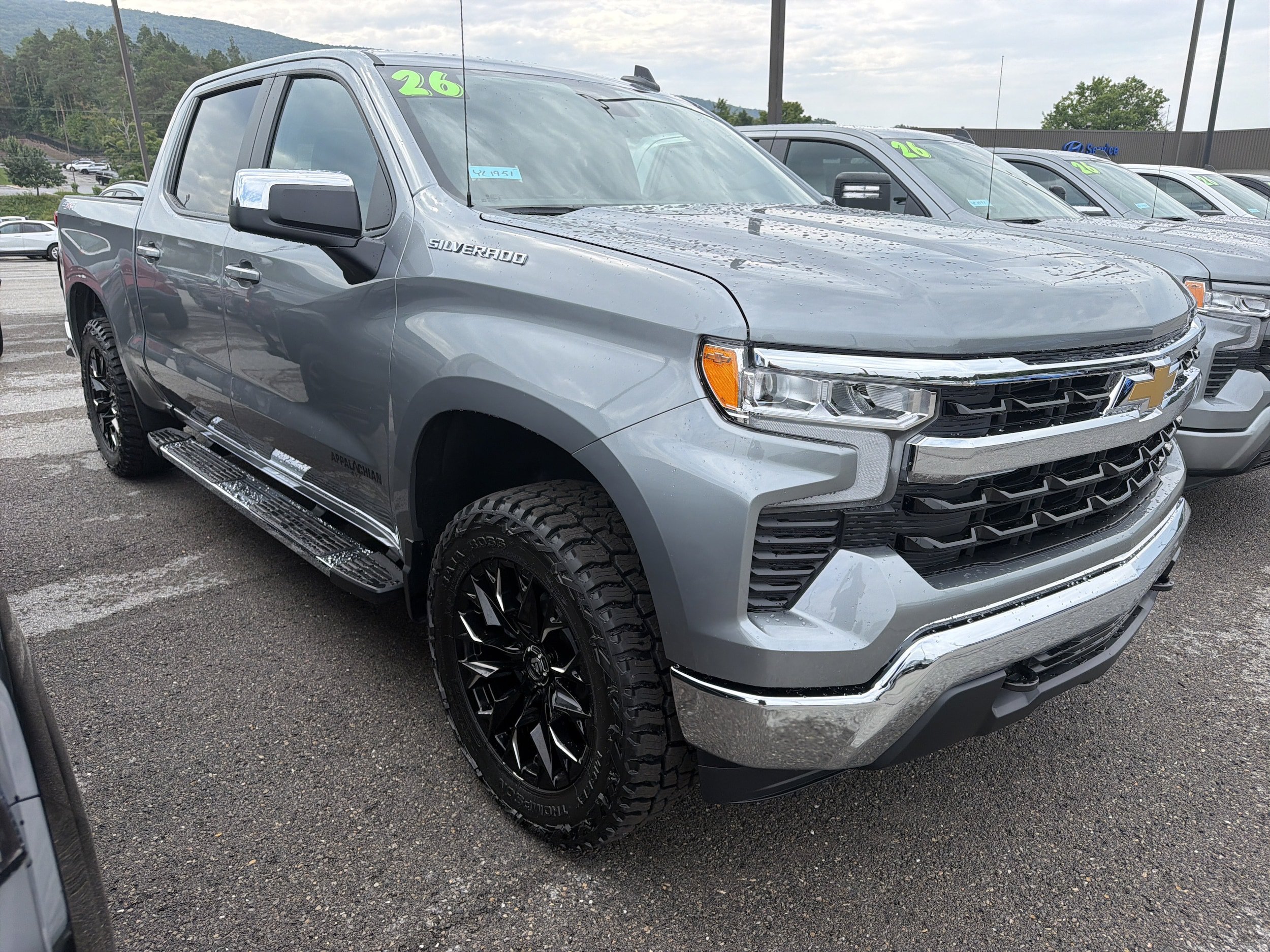 New 2026 Chevrolet Silverado 1500 LT