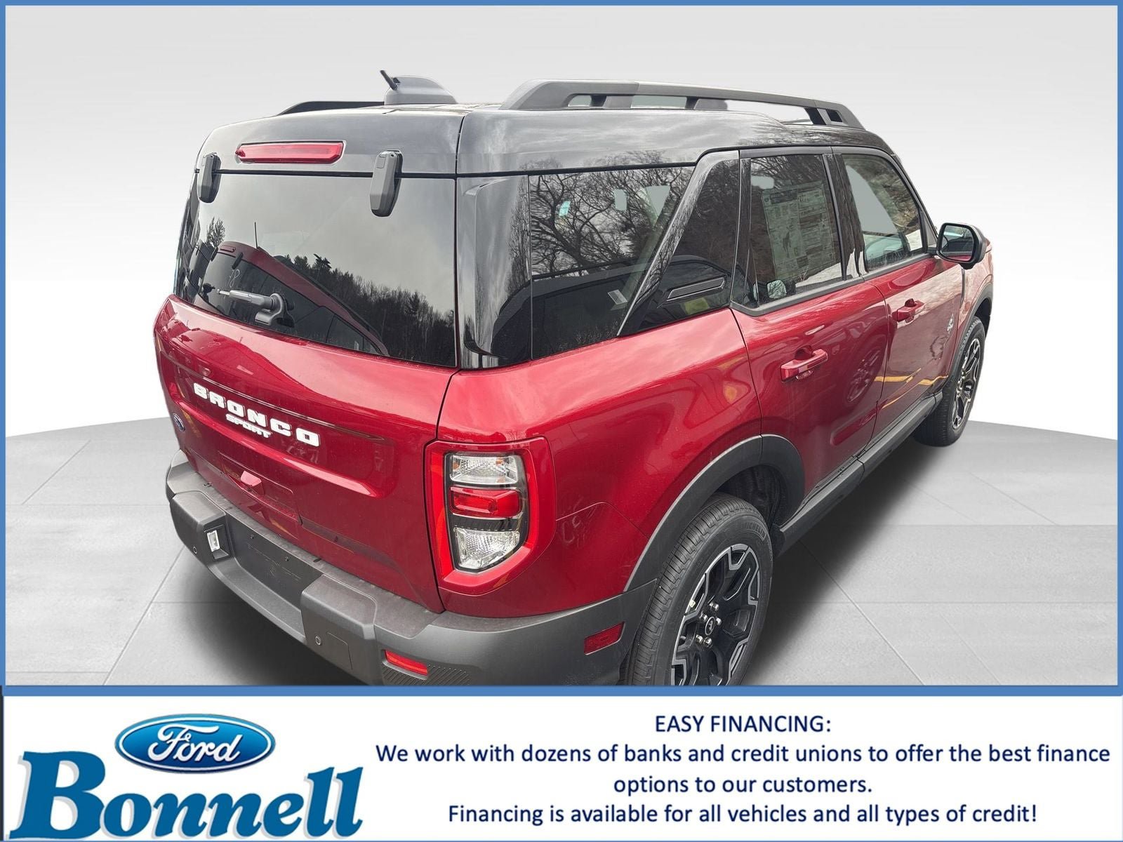 New 2025 Ford Bronco Sport Outer Banks w/ Outer Banks Tech Package+ image 4