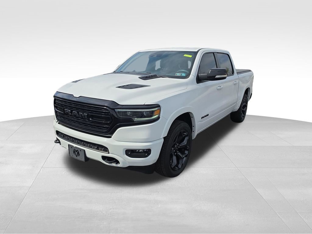 Used 2021 RAM 1500 Limited w/ Night Edition AWD/4WD image 3