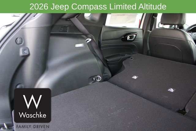 New 2026 Jeep Compass Limited image 16