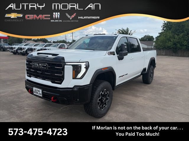 New 2026 GMC Sierra 2500 AT4X w/ LPO, Black Badging Package