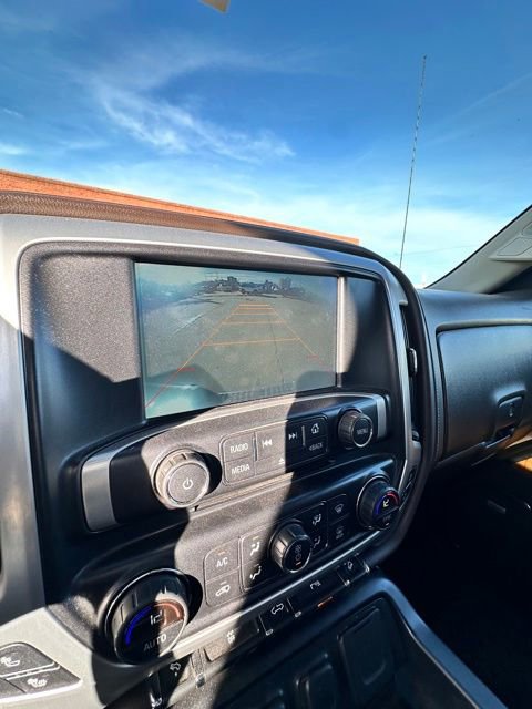 Used 2015 GMC Sierra 1500 SLT w/ SLT Crew Cab Value Package AWD/4WD image 15