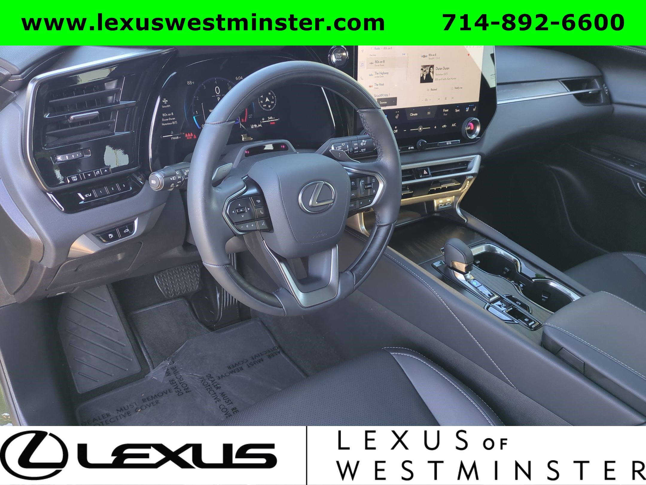 Certified 2025 Lexus RX 350 Premium w/ Convenience Package FWD image 17