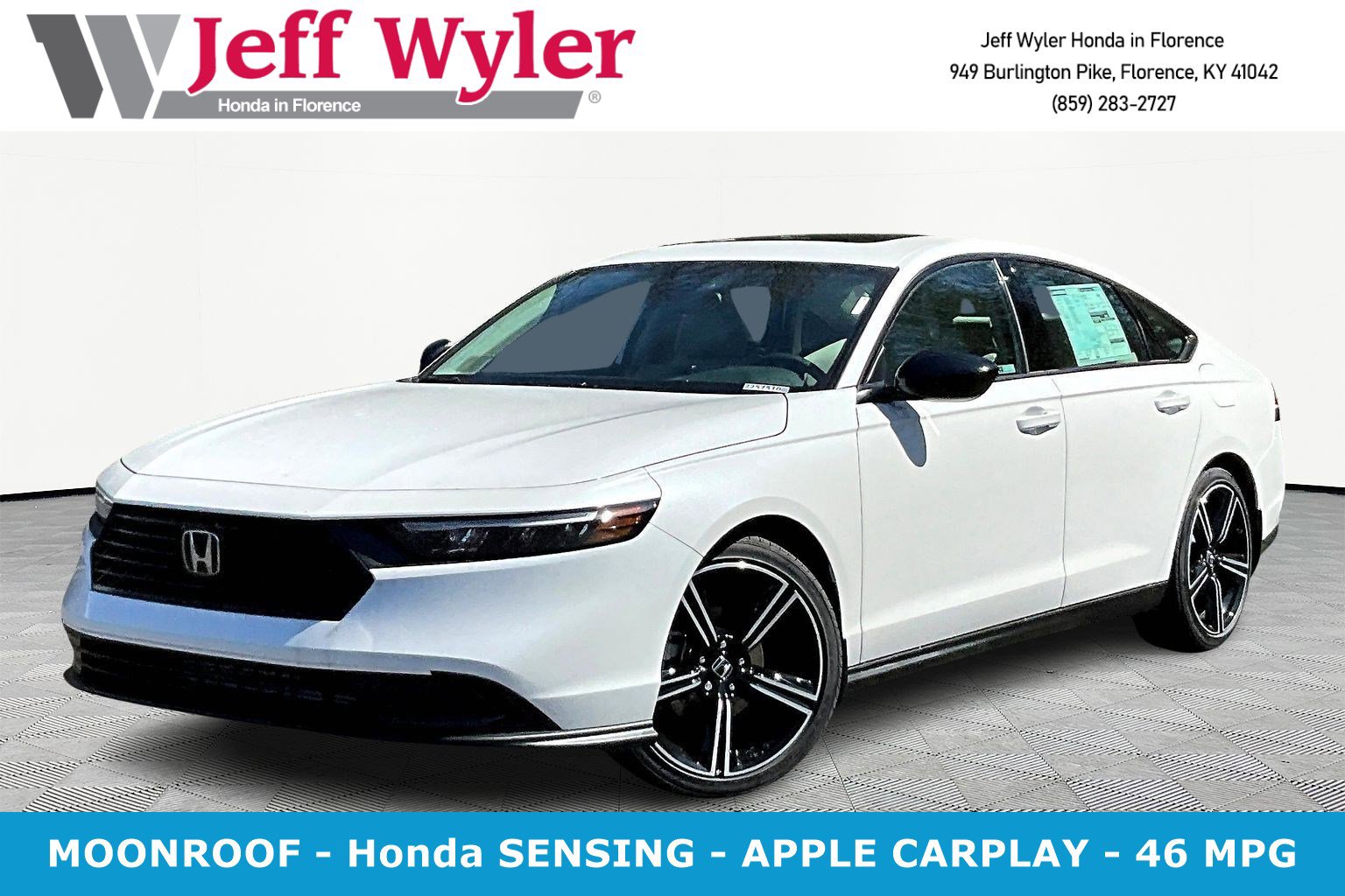 New 2026 Honda Accord SE image 1