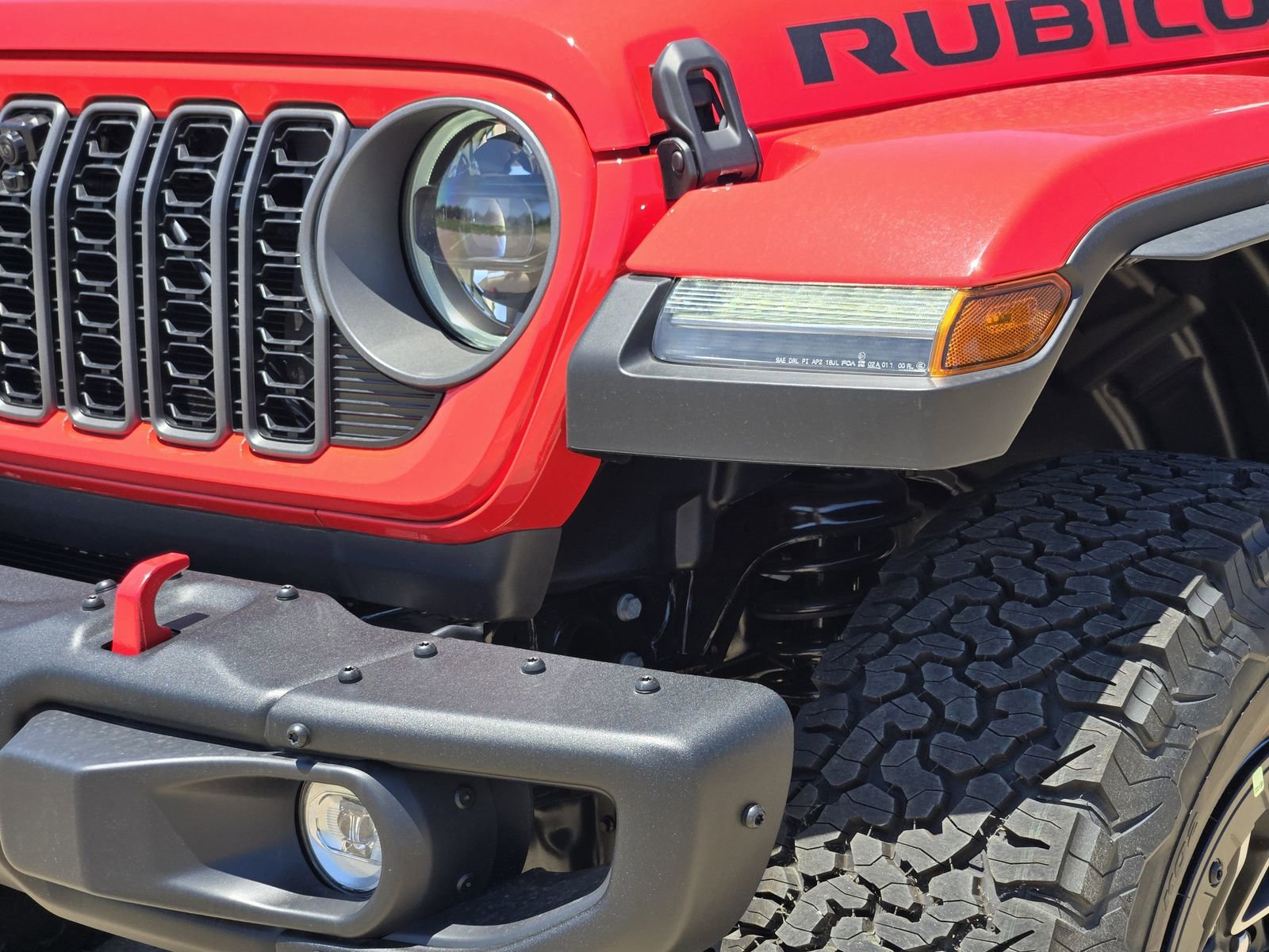 New 2026 Jeep Wrangler Unlimited Rubicon AWD/4WD image 10