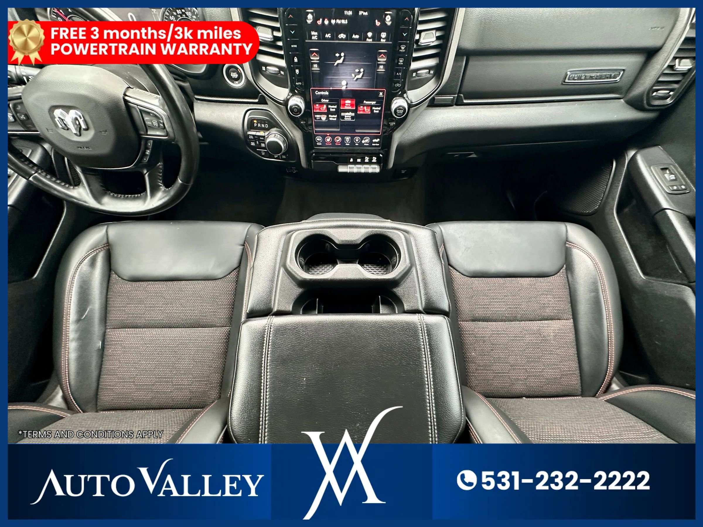 Used 2021 RAM 1500 Big Horn w/ Built-to-serve Edition image 34