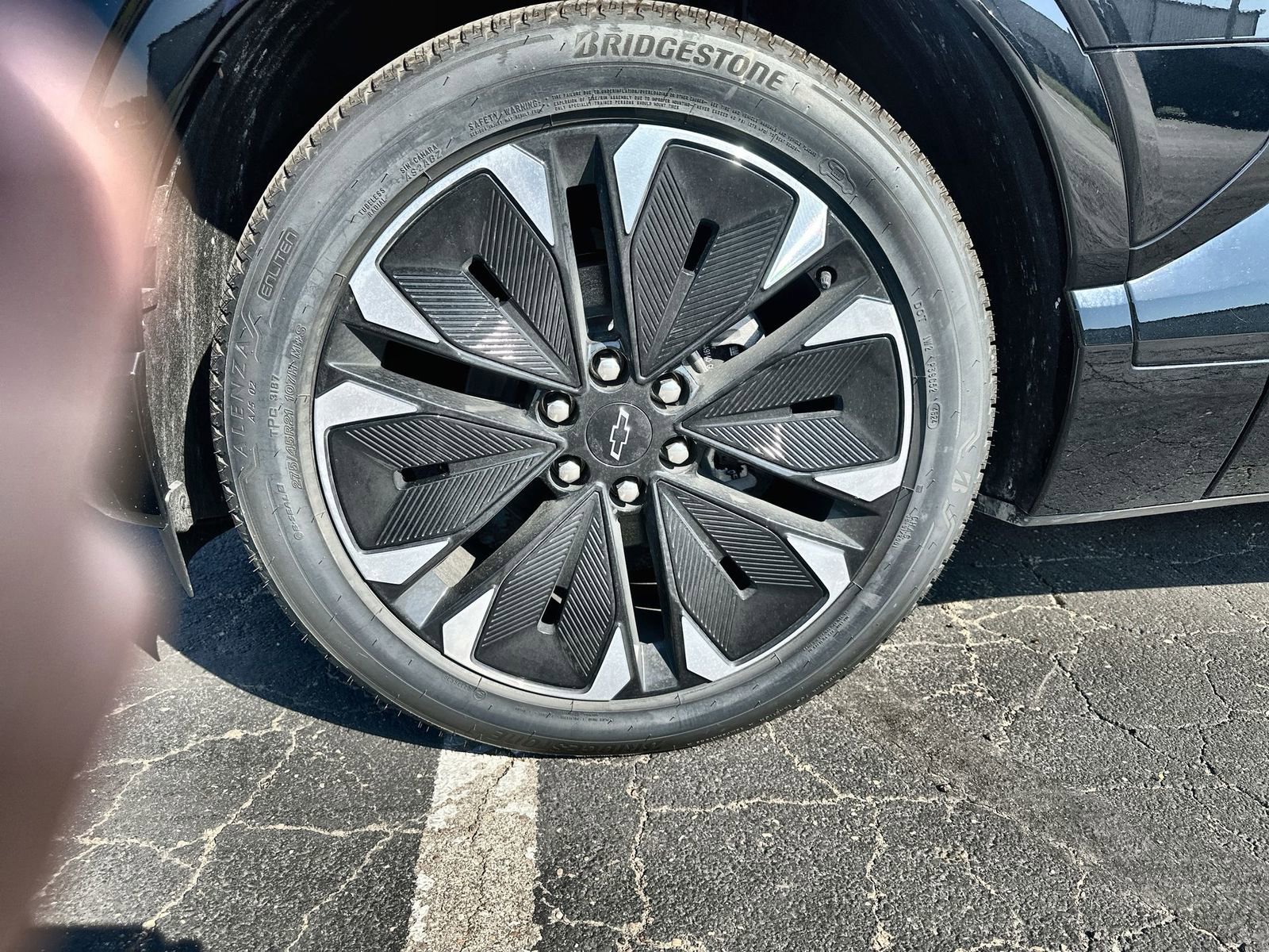 New 2025 Chevrolet Blazer EV RS image 26