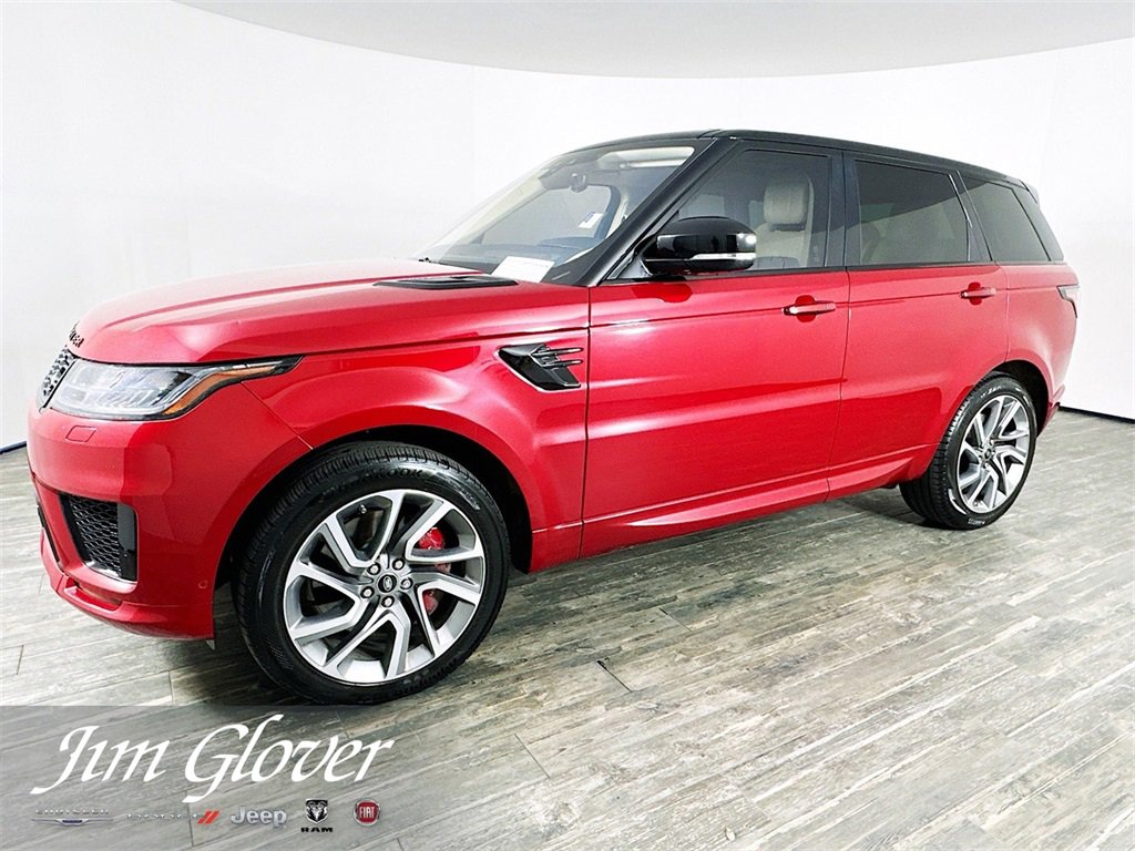Used 2019 Land Rover Range Rover Sport HSE Dynamic image 4