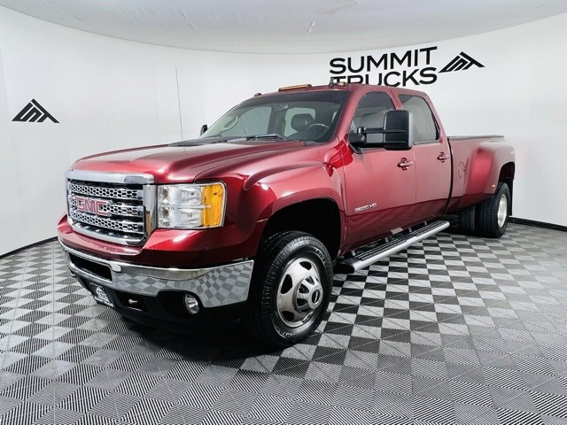Used 2013 GMC Sierra 3500 SLT image 2