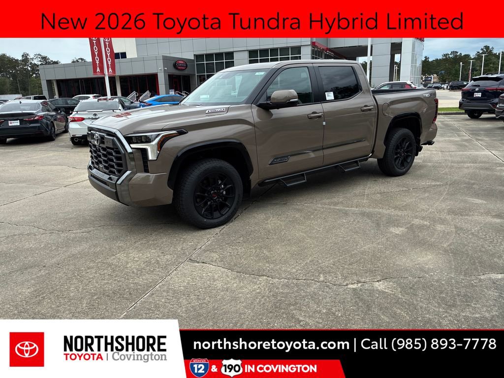 New 2026 Toyota Tundra Limited