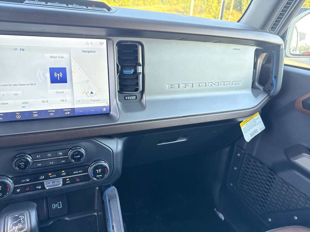 Used 2023 Ford Bronco Outer Banks AWD/4WD image 11