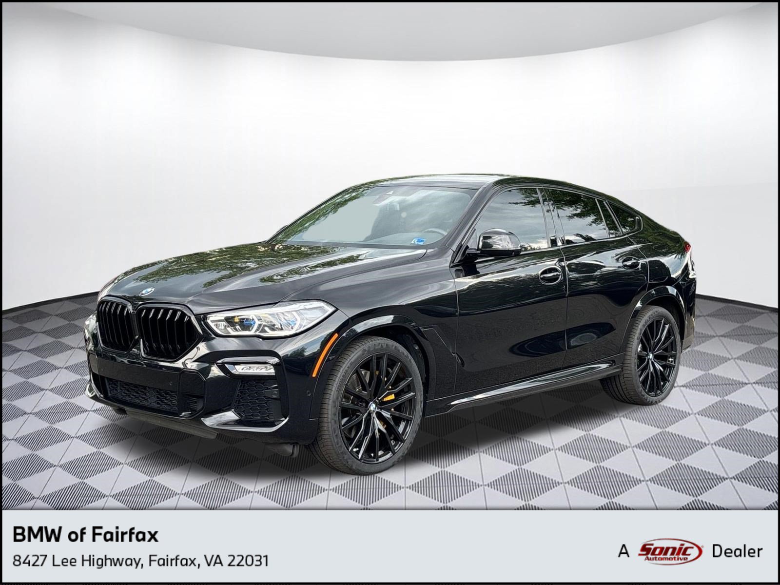 Used 2021 BMW X6 xDrive40i w/ M Sport Package AWD/4WD image 1
