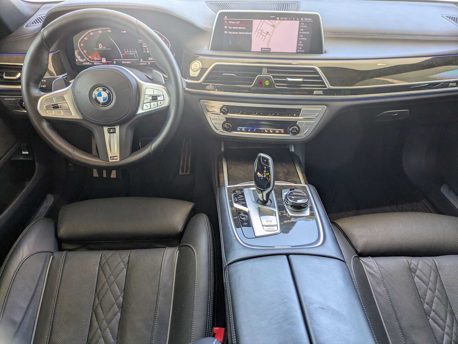 Used 2022 BMW 740i xDrive w/ M Sport Package AWD/4WD image 23