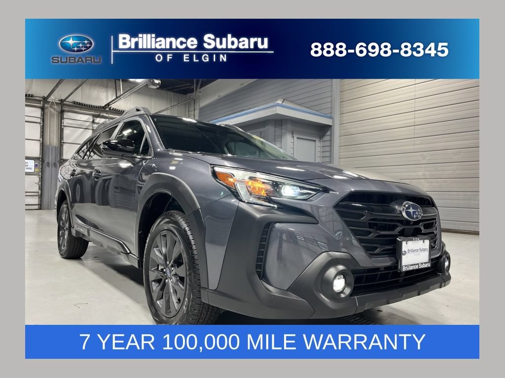 Certified 2025 Subaru Outback Onyx Edition XT AWD/4WD image 1