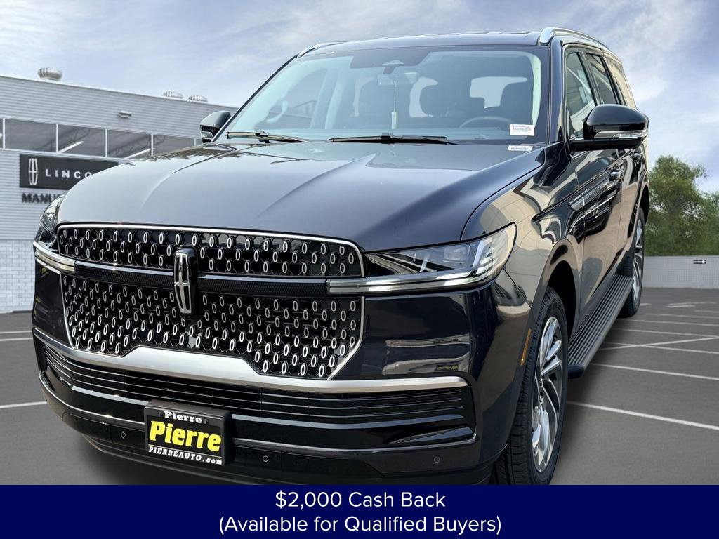 New 2027 Lincoln Navigator Premiere